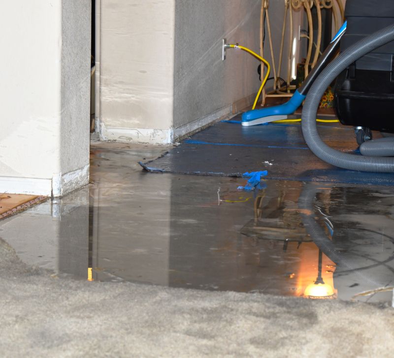 Water Damage Cleaning