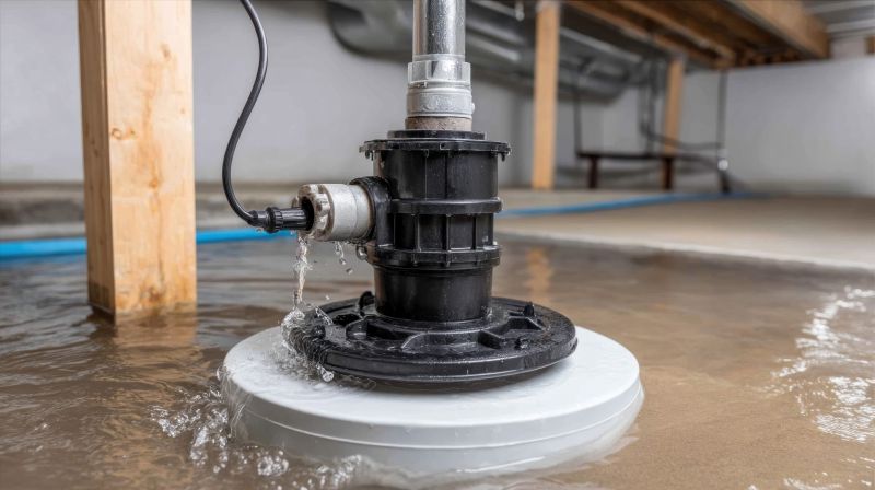 Basement Water Removal in Napa, CA