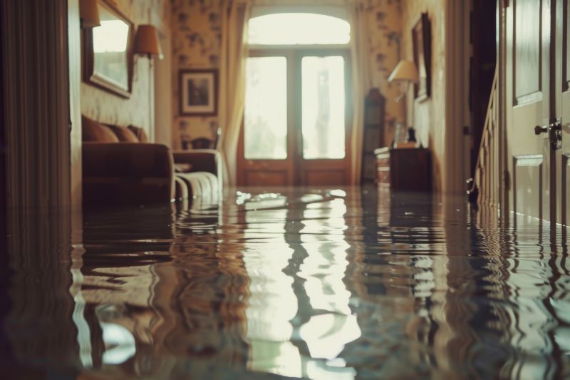Burst Pipe Cleanup in Wilmington, NC