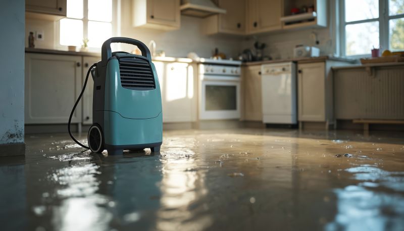 Burst Pipe Cleanup in Santa Rosa, CA