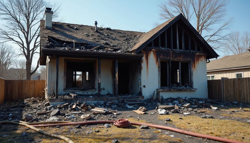 Commercial Fire Damage Repair in Phoenix, AZ