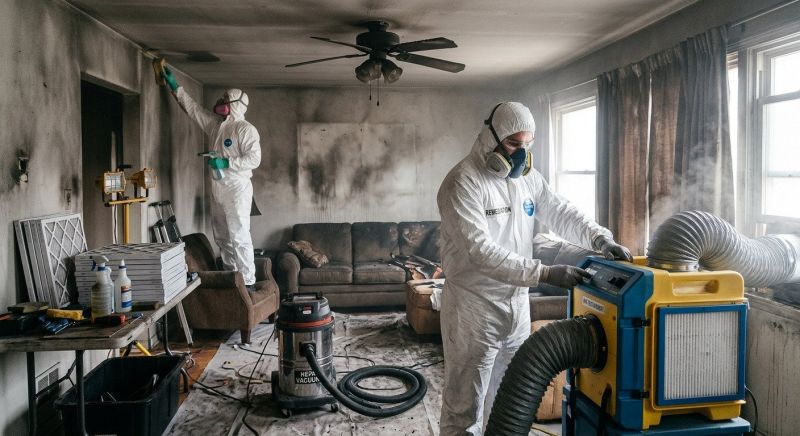 Commercial Smoke Restoration in Gilbert, AZ