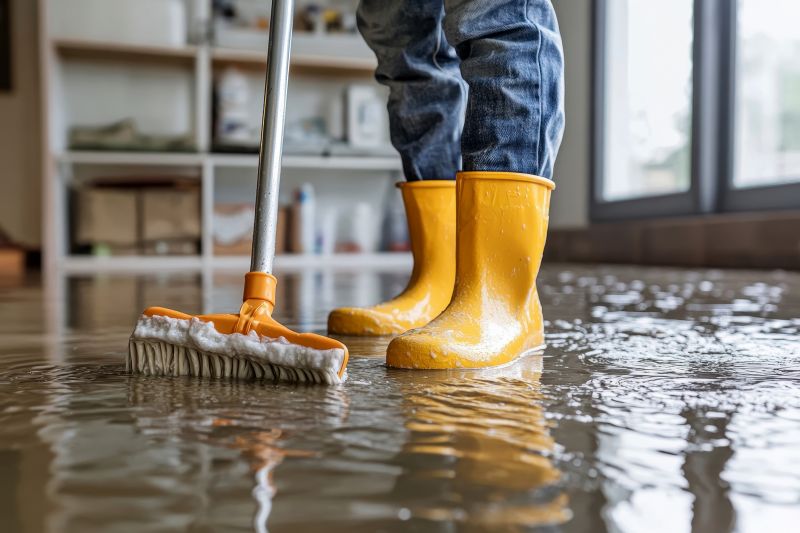 Water Damage Cleaning