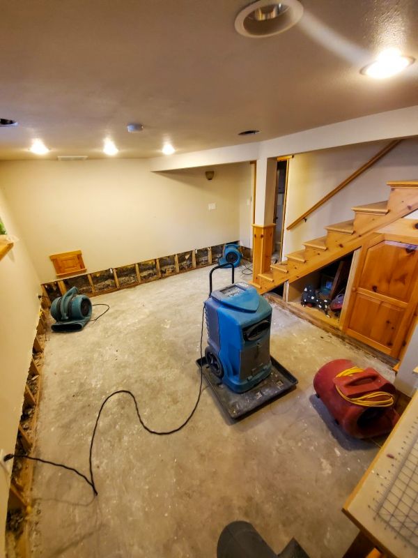 Crawl Space Water Remediation in Wilmington, NC