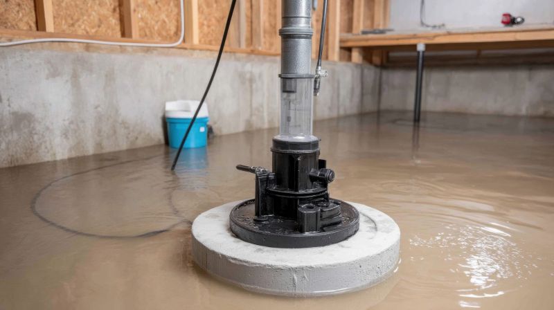 Crawlspace Water Removal in Santa Rosa, CA