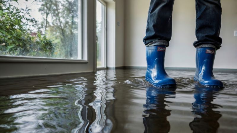 Crawlspace Water Restoration in Wilmington, NC