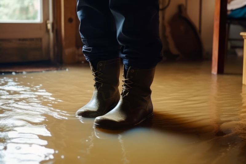 Emergency Water Damage Cleanup in Scottsdale, AZ