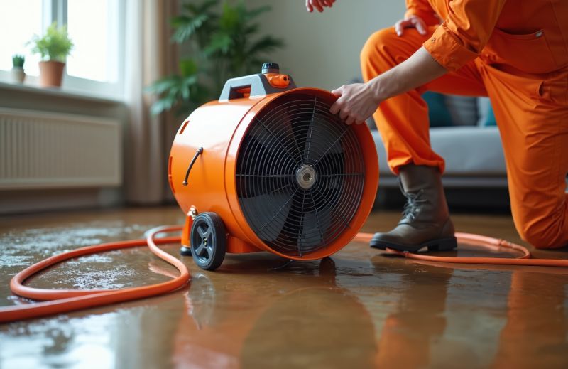 Emergency Water Damage Cleanup in Wilmington, NC