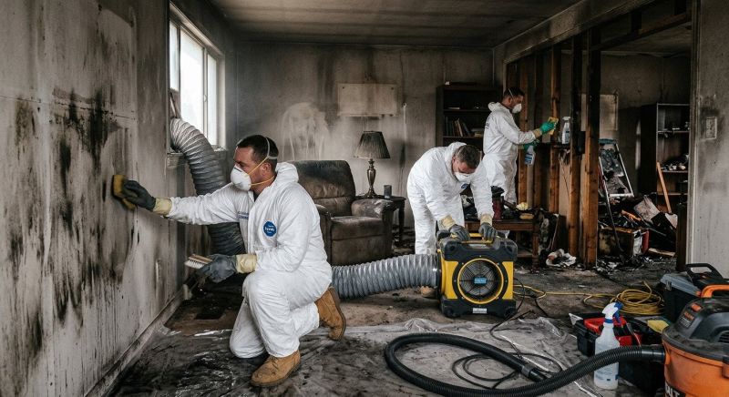 Fire Damage Cleaning in Phoenix, AZ