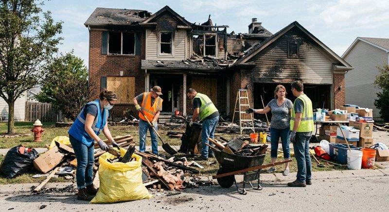 Fire Damage Cleanup in Chandler, AZ