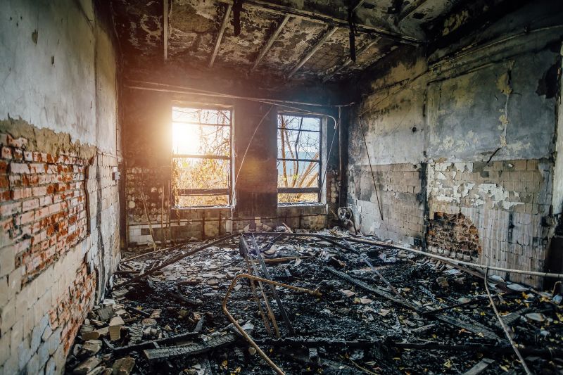 Fire Damage Repair in Gilbert, AZ