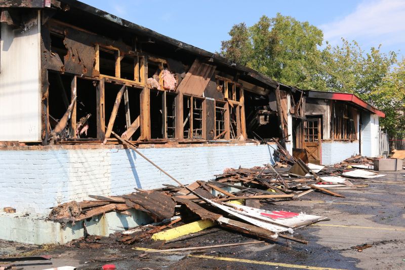 Fire Damage Repair in Mesa, AZ