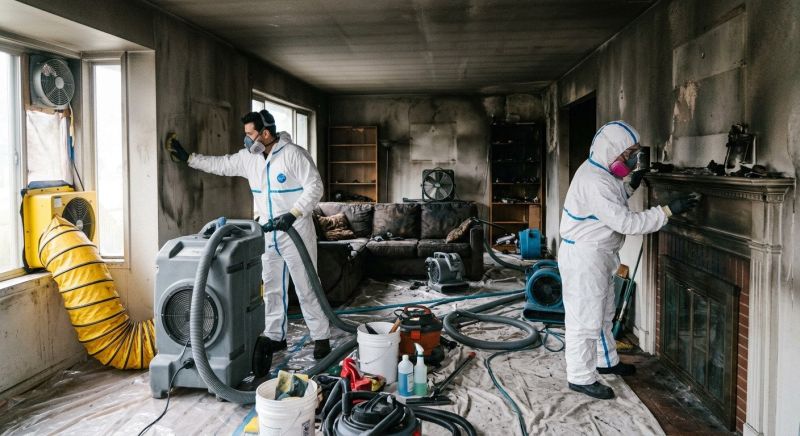 Fire Remediation in Mesa, AZ