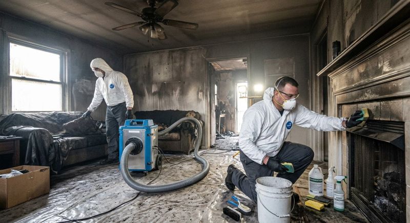 Fire Remediation in Mesa, AZ