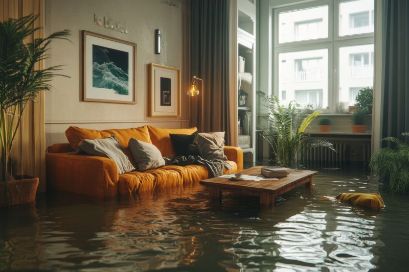 Flood Damage Cleanup in Santa Rosa, CA