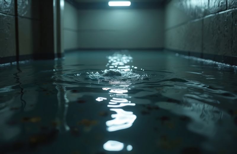 Flooded Floor Repair in Wilmington, NC
