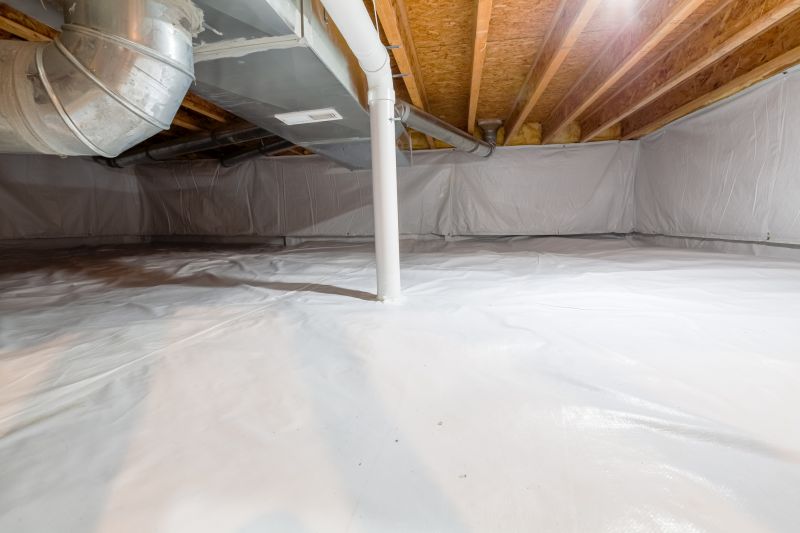 Crawl Space Water Remediation detail