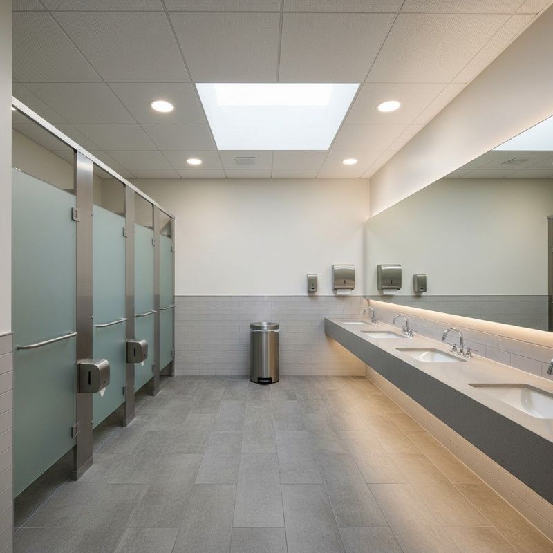 Industrial Bathroom Renovation in Littleton, CO