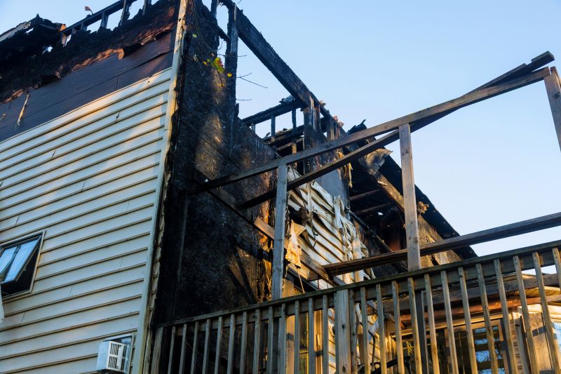 Residential Fire Restoration in Chandler, AZ