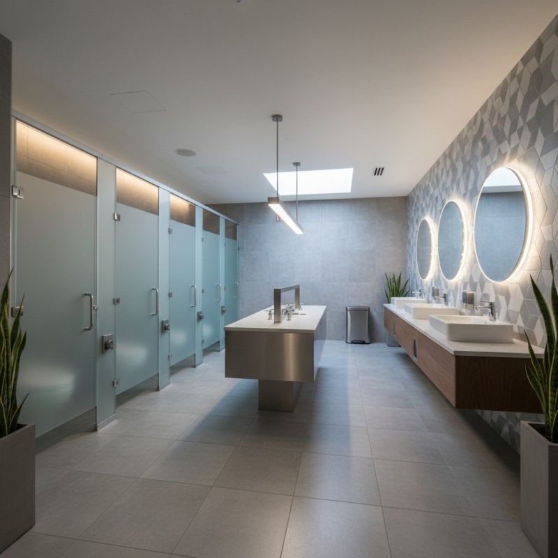 Restroom Renovation in North Charleston, SC