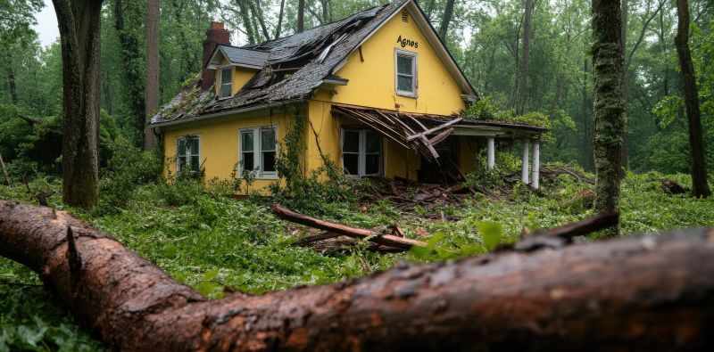 Roof Storm Damage Remediation in Alpharetta, GA