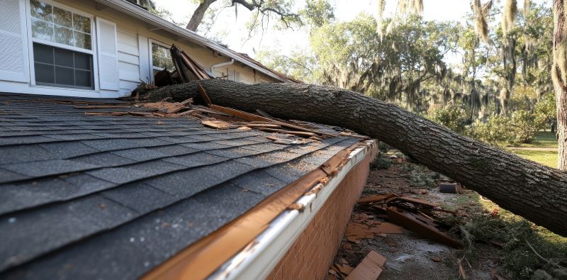 Roof Storm Damage Remediation in Overland Park, KS