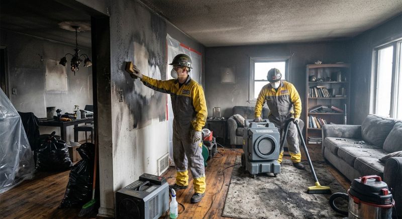 Smoke Cleanup Service in Gilbert, AZ