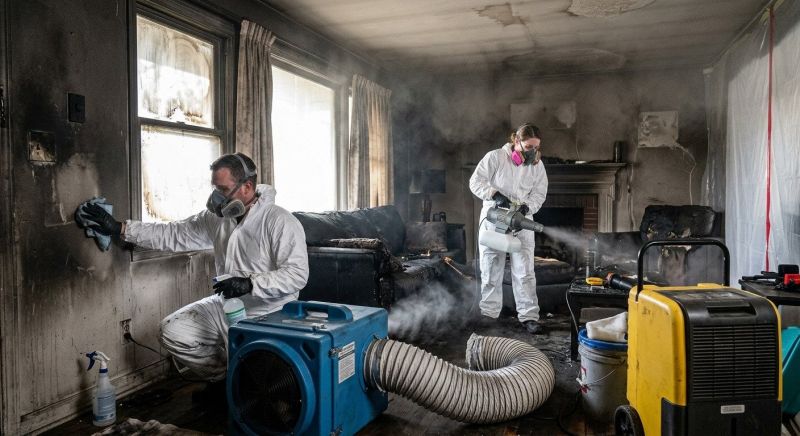 Smoke Damage Remediation in Gilbert, AZ
