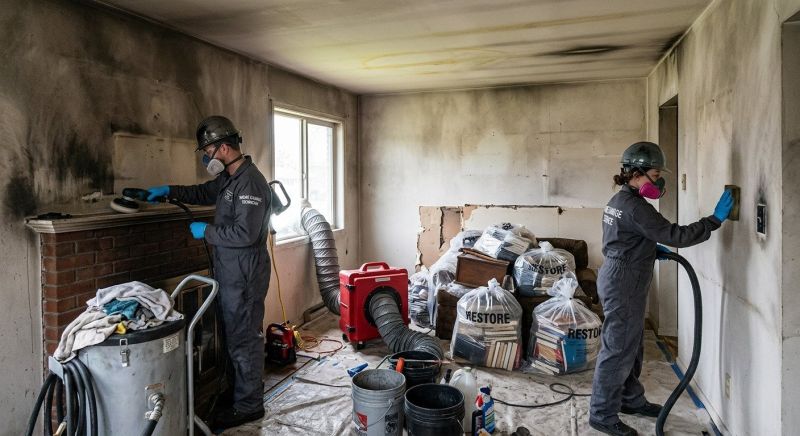 Smoke Damage Restoration in Mesa, AZ