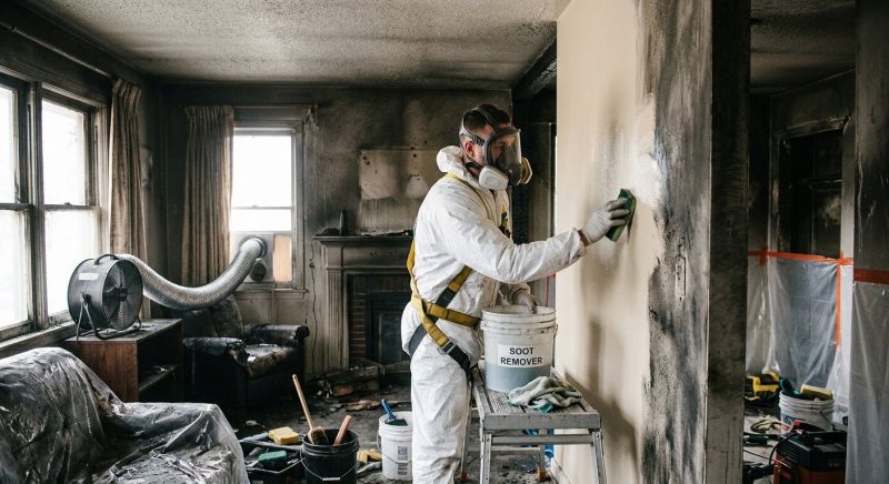 Smoke Damage Restoration in Chandler, AZ