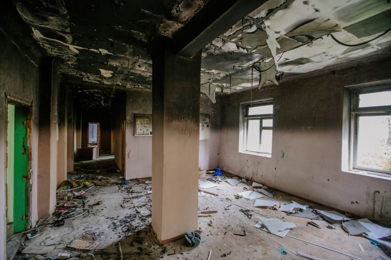 Smoke Damage Service in Phoenix, AZ