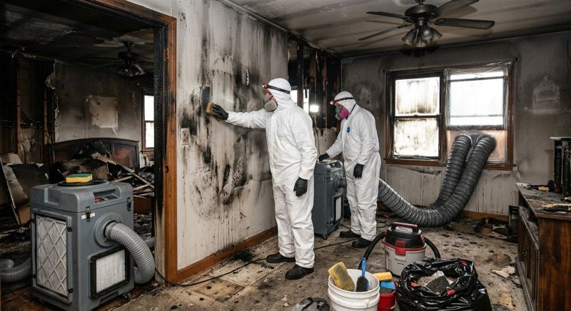 Smoke Mitigation Service in Scottsdale, AZ