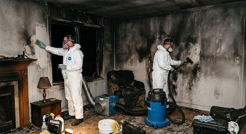 Smoke Remediation Service in Chandler, AZ