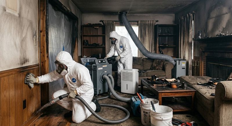 Smoke Restoration Service in Chandler, AZ