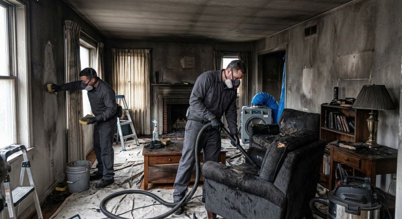 Smoke Restoration Service in Gilbert, AZ