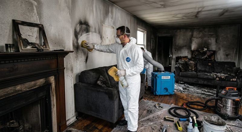 Soot Cleaning in Scottsdale, AZ