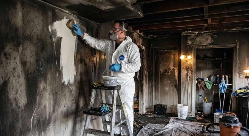 Soot Cleanup Service in Phoenix, AZ