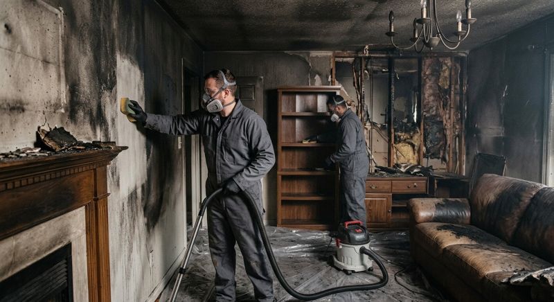 Soot Damage Cleanup in Chandler, AZ