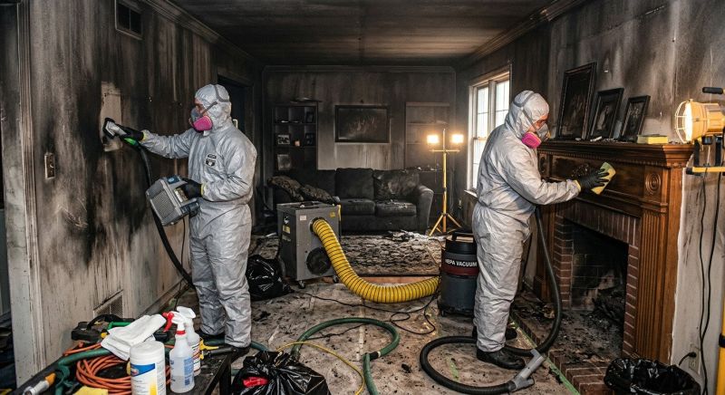 Soot Damage Repair in Scottsdale, AZ