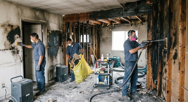 Soot Damage Restoration in Mesa, AZ