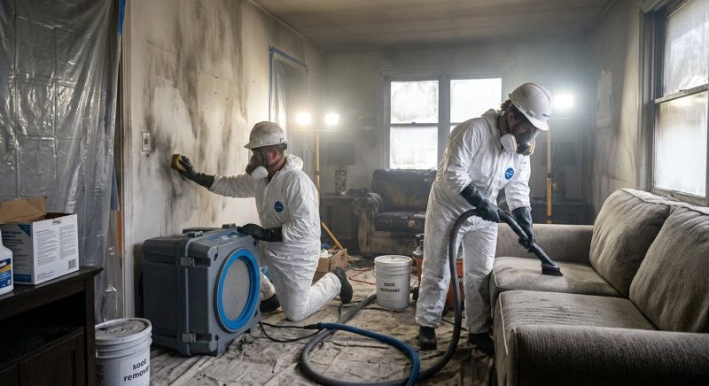 Soot Restoration Service in Scottsdale, AZ