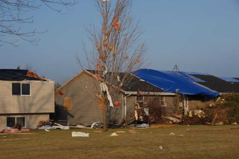 Storm Damage Repair in Kansas City, KS