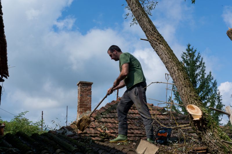 Storm Damage Restoration in Olathe, KS
