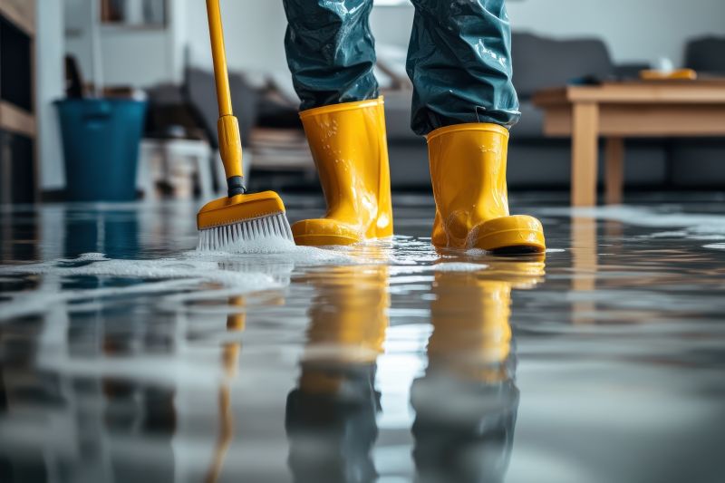 Water Damage Cleaning