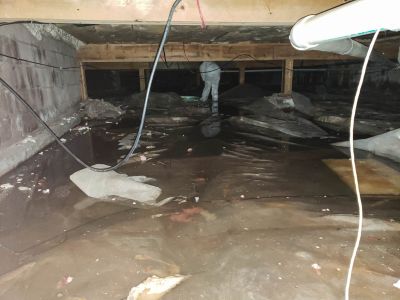 Water Damage Cleanup in Wilmington, NC