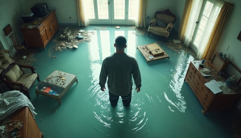 Water Damage Cleanup in Mesa, AZ