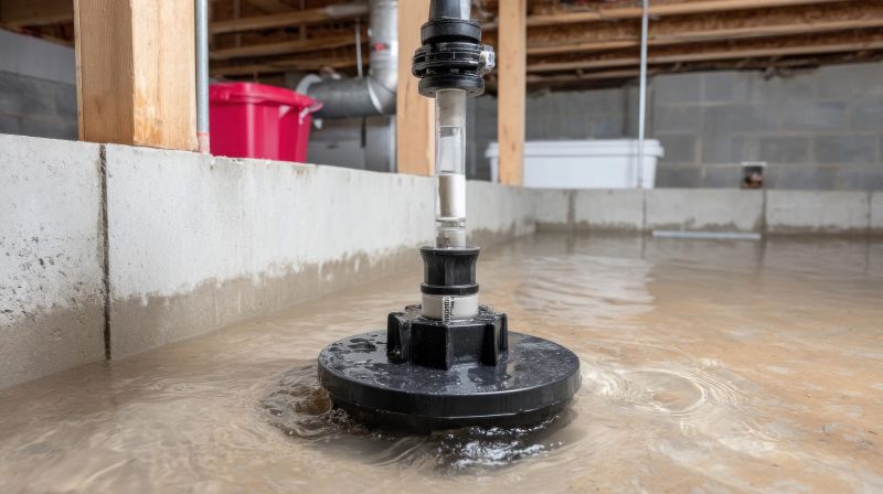 Basement Water Cleanup in Wilmington, NC
