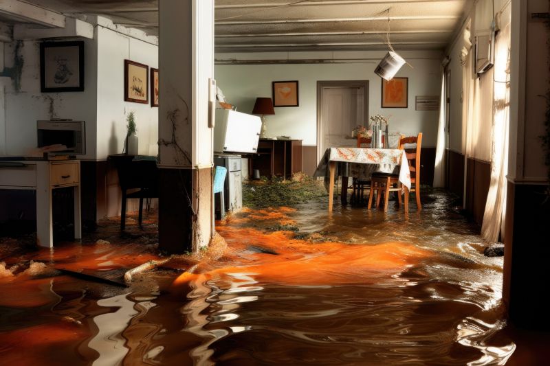 Basement Water Mitigation in Wilmington, NC