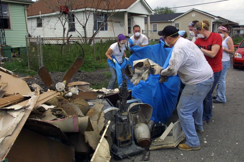 Flood Cleanup Service in Wilmington, NC
