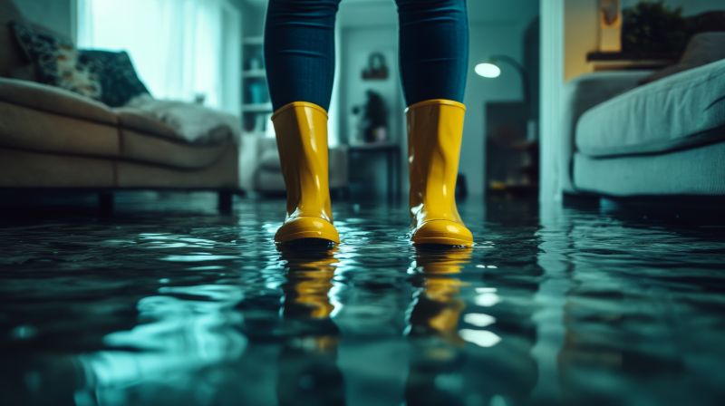 Flood Damage Cleanup in Wilmington, NC